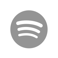 Grau Spotify Icon