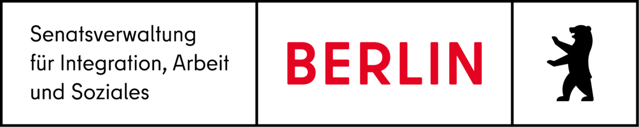 Logo der Senatsverwaltung für Integration, Arbeit und Soziales (SenIAS)