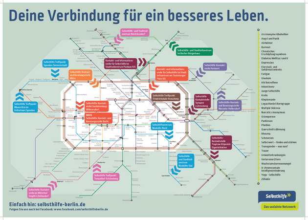 Plan U-Bahn