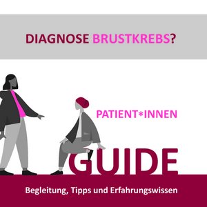 Deckblatt PatientInnen-Guide
