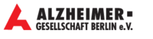 Logo und Link: Alzheimer Gesellschaft Berlin
