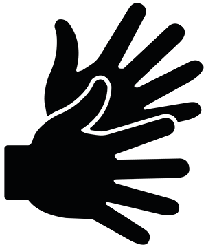 Logo Gebärdensprache